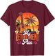 Hawaiian Ukulele Uke Retired My Retirement Plan T-Shirt - T-Shirt | Maroon