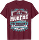 It's A MURPHY Thing You Wouldn't Understand Name Vintage T-Shirt - T-Shirt | Maroon