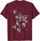 Audubon Cat Bird North American Birds Education Nature T-Shirt - T-Shirt | Maroon