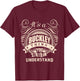 It's a Buckley Thing You Wouldn't Understand Gift T-Shirt - T-Shirt | Maroon