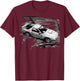JDM Car Street Drift Race - FC ROTARY T-Shirt - T-Shirt | Maroon