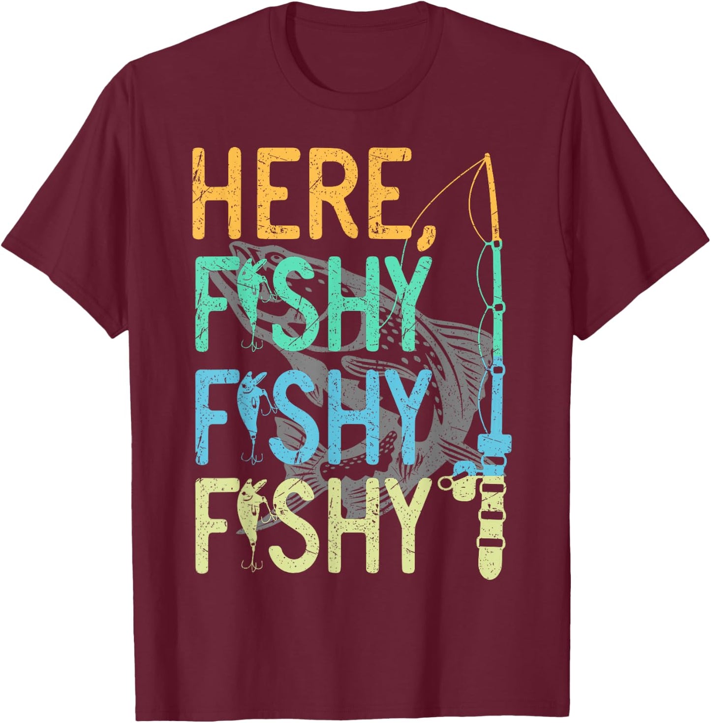 Sarcasm Quotes Hobbies Funny Fishing Gifts Fisherman T-Shirt - T-Shirt | Maroon