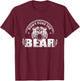 Do Not Poke The Bear Protector Mama Bear For Mother's Day T-Shirt - T-Shirt | Maroon