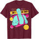 Did I Do That Master College Loading Major University Fan T-Shirt - T-Shirt | Maroon