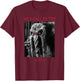 Marvel Werewolf by Night Man-Thing Hes Called Ted Portrait T-Shirt - T-Shirt | Maroon