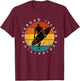 Pilipino Philippines Siargao Surfing Pinoy Surfer T-Shirt - T-Shirt | Maroon