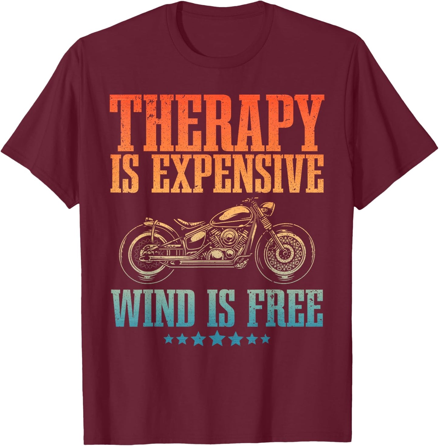 Cool Motorcycle Women Motorcycle Lovers Bike Rider T-Shirt - T-Shirt | Maroon
