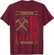 Journeyman Sheet Metal Worker Union Sheet Metal Worker T-Shirt - T-Shirt | Maroon