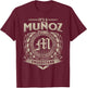 It's A MUÑOZ Thing You Wouldn't Understand Name Vintage T-Shirt - T-Shirt | Maroon