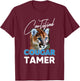 Certified Cougar Tamer Gift Cougar Hunter T-Shirt - T-Shirt | Maroon