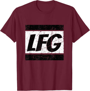 Retro LFG USA Soccer Equal Pay Soccer Girls T-Shirt - T-Shirt | Maroon