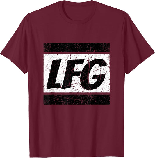 Retro LFG USA Soccer Equal Pay Soccer Girls T-Shirt - T-Shirt | Maroon