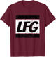 Retro LFG USA Soccer Equal Pay Soccer Girls T-Shirt - T-Shirt | Maroon