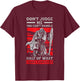 Knight Lover Medieval Soldier Knighthood Warrior T-Shirt - T-Shirt | Maroon