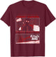 Mob Psycho 100 Black & Red Panels T-Shirt - T-Shirt | Maroon