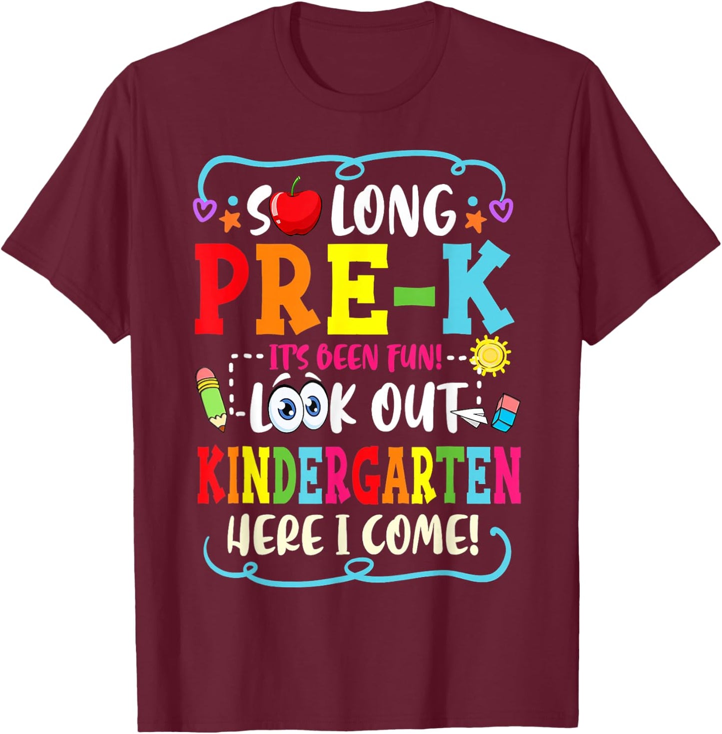 Funny T-Shirt - T-Shirt | Maroon