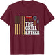 Barbecue Grill The Grillfather T-Shirt - T-Shirt | Maroon