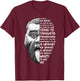 Haka Lyrics New Zealand Black Maori Kiwi NZ Fan Rugby T-Shirt - T-Shirt | Maroon