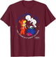 Casper the Friendly Ghost Halloween Friendliest T-Shirt - T-Shirt | Maroon