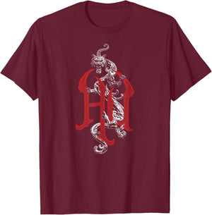 The Hu – Snow Logo Red T-Shirt - T-Shirt | Maroon