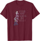 Disney Pixar Inside Out Sure You Wanna Do This Fear Logo T-Shirt - T-Shirt | Maroon
