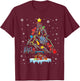 Physical Therapy Christmas PT Therapist Christmas Tree xmas T-Shirt - T-Shirt | Maroon