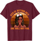 God Is Within Her She Will Not Fail Black Melanin Christian T-Shirt - T-Shirt | Maroon