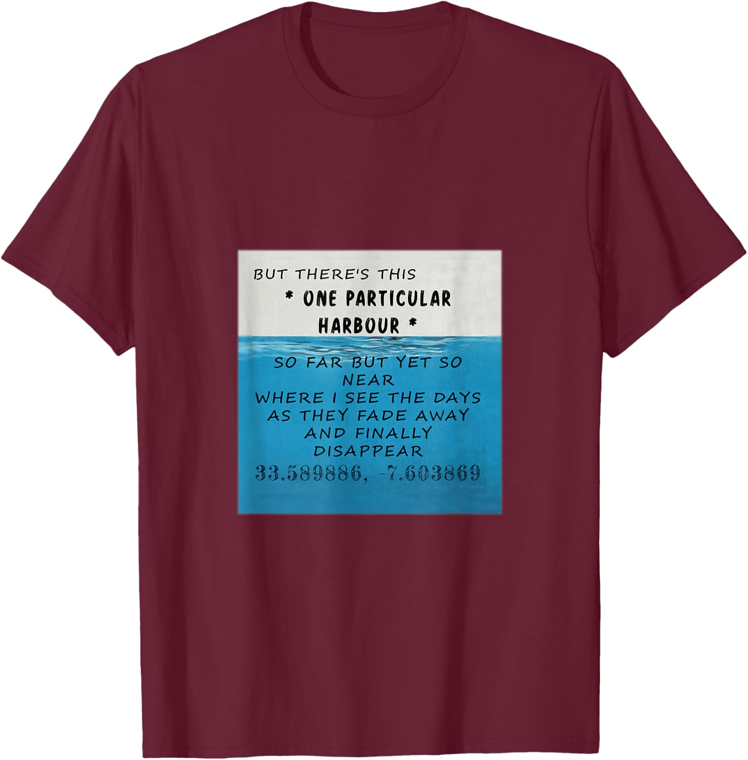 One Particular Harbor T-Shirt - T-Shirt | Maroon