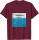 One Particular Harbor T-Shirt - T-Shirt | Maroon