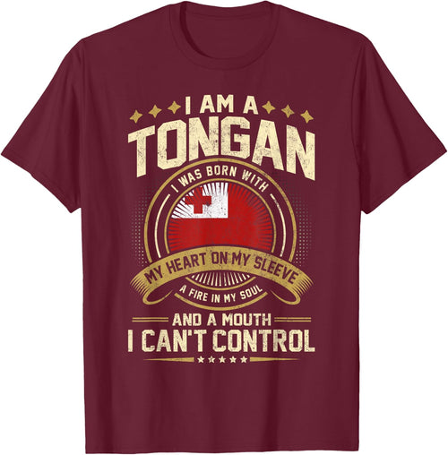 Tonga Funny Quote Tongan Vintage