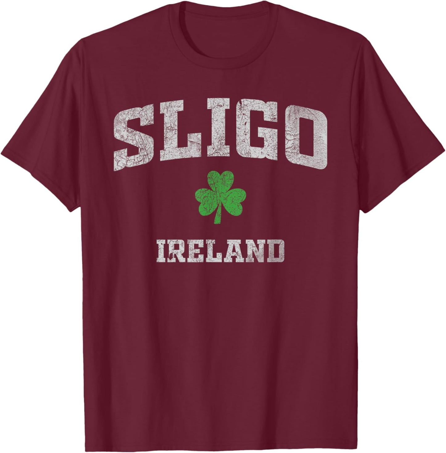 Sligo Ireland T-Shirt - T-Shirt | Maroon