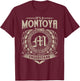 It's A MONTOYA Thing You Wouldn't Understand Name Vintage T-Shirt - T-Shirt | Maroon