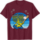 Menorah Baseball Player Hanukkah Chanukah Jewish Holiday T-Shirt - T-Shirt | Maroon