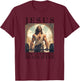 Jesus The Ultimate Deadlifter | Funny Christian Lifting Gym T-Shirt - T-Shirt | Maroon