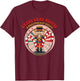 Candy Cane Wishes And Nutcracker Kisses,Nutcracker Christmas T-Shirt - T-Shirt | Maroon