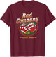 Bad Company - Straight Shooter Dice T-Shirt - T-Shirt | Maroon