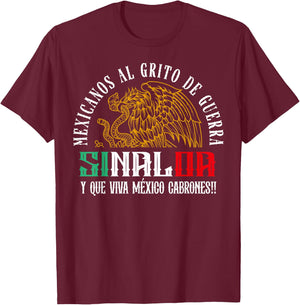 Culiacán Sinaloa Mexico T-Shirt - T-Shirt | Maroon