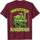 I'd Rather Be Larping T-Shirt - T-Shirt | Maroon