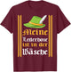 Meine Lederhose Is In The Wash Fun Octoberfest Beer Festival T-Shirt - T-Shirt | Maroon