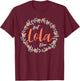 Best Lola Ever - Lola T-Shirt - T-Shirt | Maroon