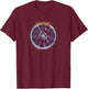 Def Leppard - Adrenalize Vintage T-Shirt - T-Shirt | Maroon