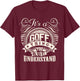 It's A GOFF Thing You Wouldn't Understand GOFF Family T-Shirt - T-Shirt | Maroon