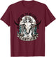 So I'll Love You 'Til My Lungs Give Out Apparel T-Shirt - T-Shirt | Maroon