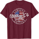 Vintage 2004 21st Birthday Gifts Women 21 Year Old T-Shirt - T-Shirt | Maroon