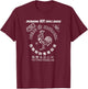 Funny Sriracha Hot Chili Sauce Gift T-Shirt - T-Shirt | Maroon