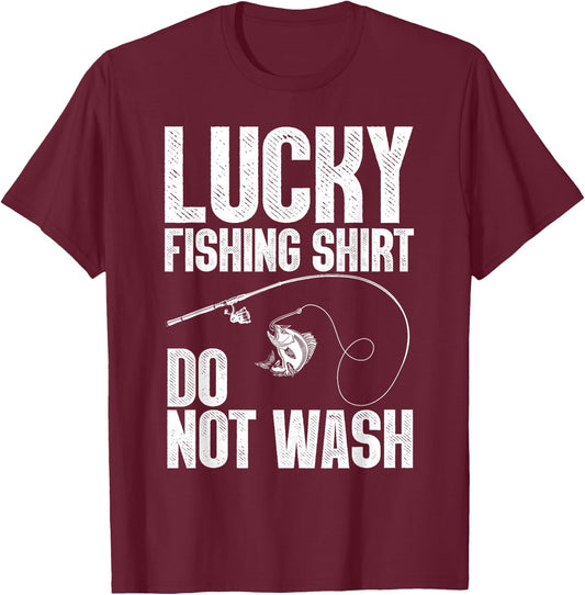 Funny Fishing Design Women Kids Fisherman Fishing T-Shirt - T-Shirt | Maroon