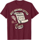 Funny July 4th Best Breakup Letter Ever History 4th of July T-Shirt - T-Shirt | Maroon