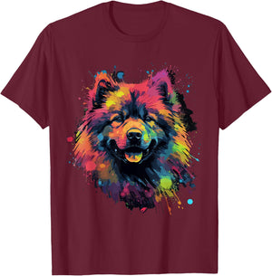 Eurasier Dog Women T-Shirt - T-Shirt | Maroon