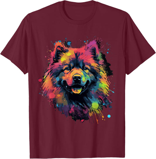 Eurasier Dog Women T-Shirt - T-Shirt | Maroon
