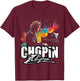 RhapsodyReveries Classical Music Piano Frederic Chopin T-Shirt - T-Shirt | Maroon